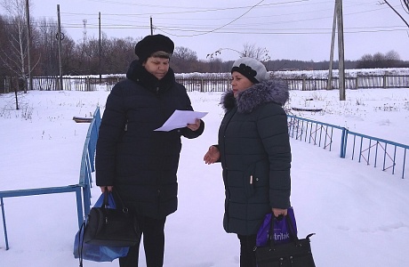На территории Уваровского сельсовета продолжают проводиться профилактические рейды