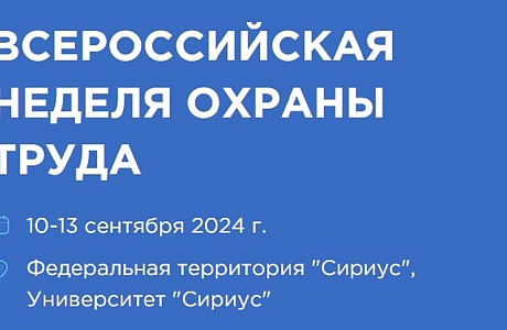 IX Всероссийская неделя охраны труда – 2024