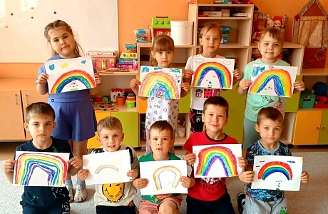 В детском саду р.п. Исса прошел «День радуги»