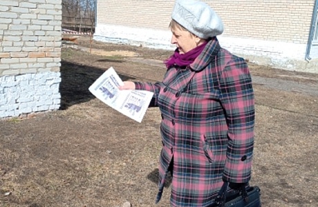 Очередной рейд состоялся по населенным пунктам Каменно-Бродского сельсовета 