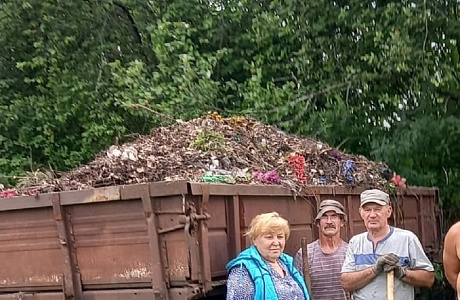 На территории муниципального образования Знаменско-Пестровский сельсовет продолжаются работы по благоустройству