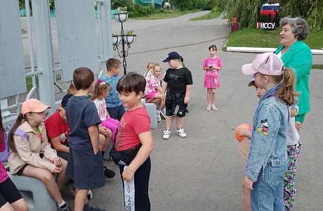 Движение к цели – конкурсно-игровая программа по здоровому образу жизни