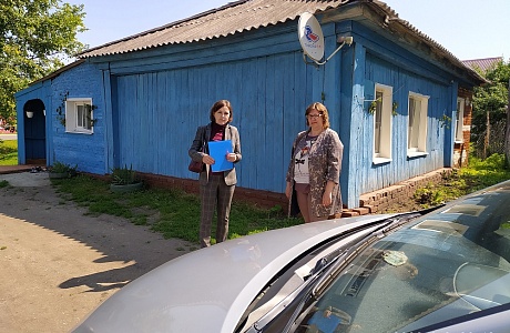 На территории Иссинского района проведен межведомственный профилактический рейд по семьям «группы риска»
