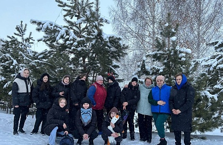 Иссинские спортсмены, активисты и волонтеры провели двухдневный агитпоход «Звездный», посвященный 80-летию Победы в Великой Отечественной войне