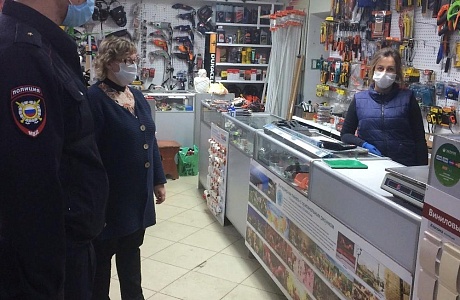 В Иссинском районе проводятся профилактические рейды по обеспечению безопасной жизнедеятельности в условиях коронавирусной инфекции