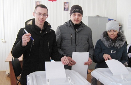 На 18 часов в Иссинском районе проголосовало 76,58% избирателей