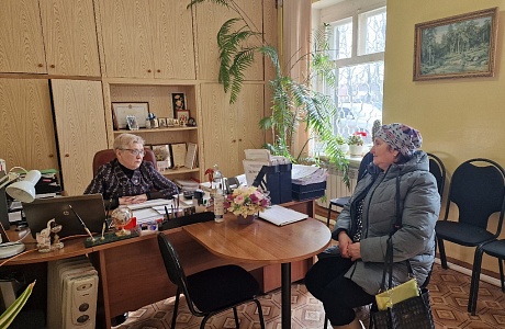 Начальник УСЗН администрации Иссинского района провела приём граждан по вопросам предоставления льгот членам семьи участника СВО Начальник УСЗН администрации Иссинского района провела приём граждан по вопросам предоставления льгот членам семьи участника СВО