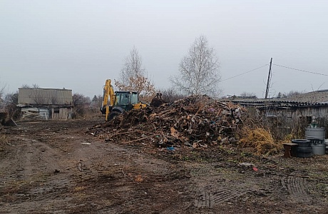 Благоустройство и санитарная очистка в Иссинском районе Благоустройство и санитарная очистка в Иссинском районе