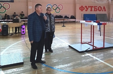В Иссинском районе состоялся зональный этап областной Спартакиады среди ветеранов спорта
