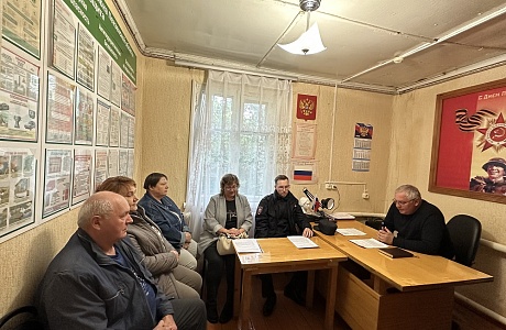 Заседание Совета общественности по профилактике правонарушений на территории Соловцовского сельсовета Заседание Совета общественности по профилактике правонарушений на территории Соловцовского сельсовета