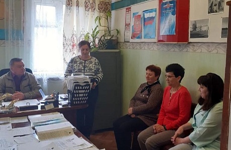 В администрации Уваровского сельсовета Иссинского района состоялось заседание Совета общественности по профилактике правонарушений В администрации Уваровского сельсовета Иссинского района состоялось заседание Совета общественности по профилактике правонарушений