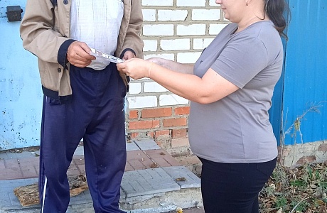 Очередной рейд состоялся по населенным пунктам Каменно-Бродского сельсовета Очередной рейд состоялся по населенным пунктам Каменно-Бродского сельсовета