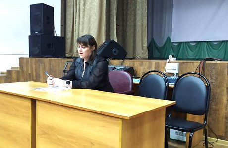 В Иссинском районе состоялся семинар с  представителями бизнеса и бюджетной сферы района с участием представителей налоговой инспекции