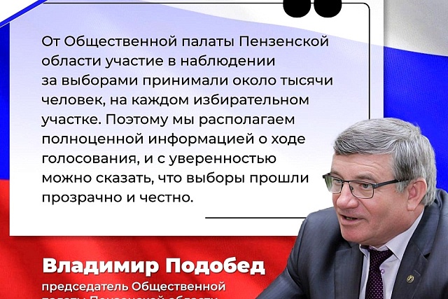 «Выборы прошли прозрачно и честно» «Выборы прошли прозрачно и честно»