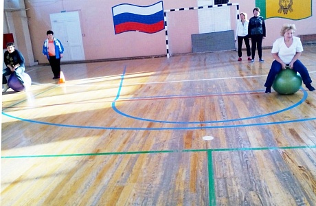 В честь Татьяниного дня в иссинской спортшколе провели "Веселые старты" В честь Татьяниного дня в иссинской спортшколе провели "Веселые старты"