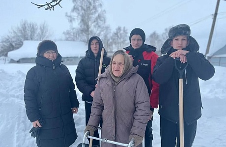Акция «Снежный десант»
