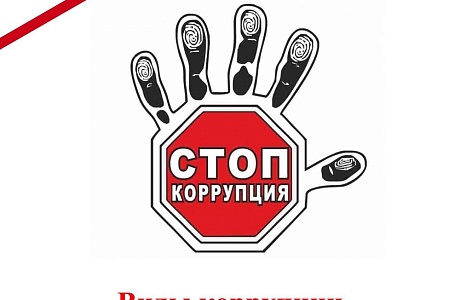 Виды коррупции