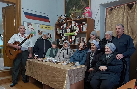 Встреча клуба «Сударушки»