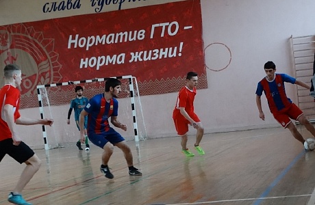 В Иссинском районе состоялся турнир по мини-футболу 