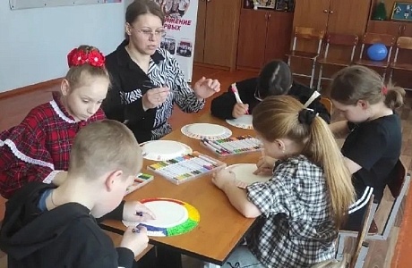 В школе села Каменный Брод прошли разнообразные и увлекательные мероприятия в дни весенних каникул В школе села Каменный Брод прошли разнообразные и увлекательные мероприятия в дни весенних каникул