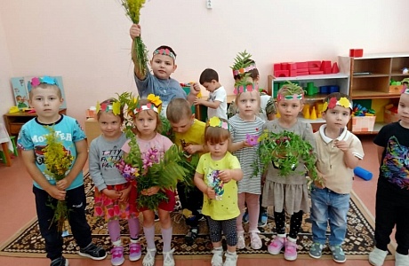 В детском саду с. Булычево прошло развлечение "Как на Ивана, да на Купала" В детском саду с. Булычево прошло развлечение "Как на Ивана, да на Купала"
