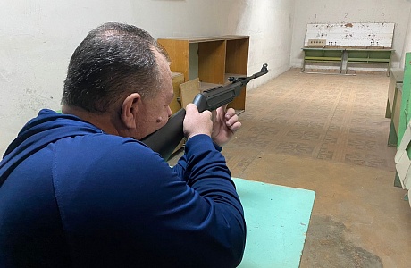 В Иссинском районе прошло районное Первенство по пулевой стрельбе из пневматической винтовки