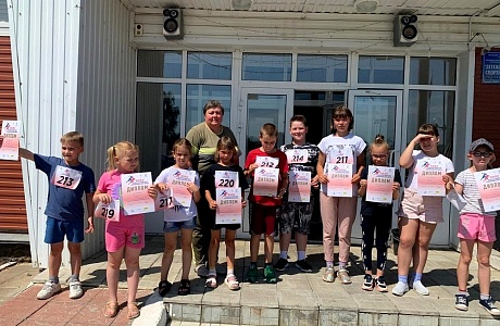 17 июня текущего года, в пришкольном лагере "Росинка" состоялся «День ГТО»! 