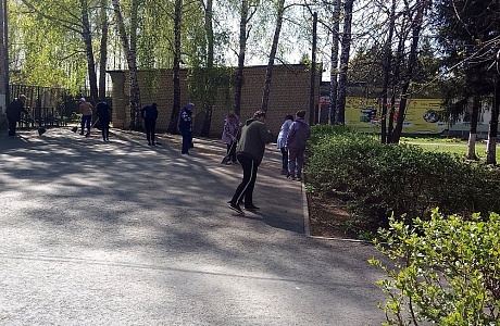 В Иссинском районе проводятся мероприятия по благоустройству территорий 