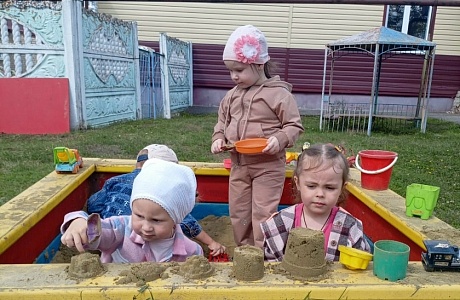 День строителя в детском саду села Булычево
