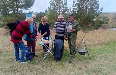 Библиотекари Иссинского района провели комплекс мероприятий, посвященных дню туризма 