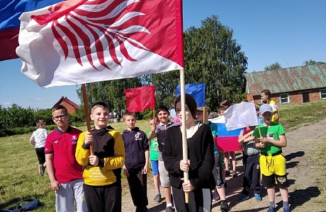 Спортивный праздник посвятили Дню России и Дню поселка