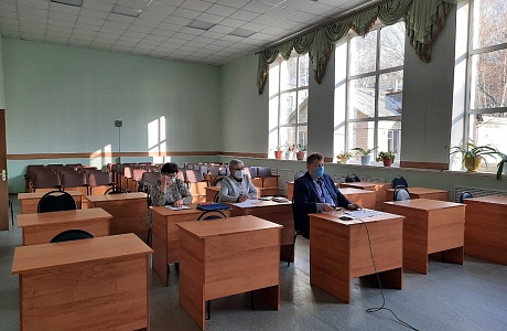 Иссинский район принял участие в совещании в режиме ВКС Иссинский район принял участие в совещании в режиме ВКС