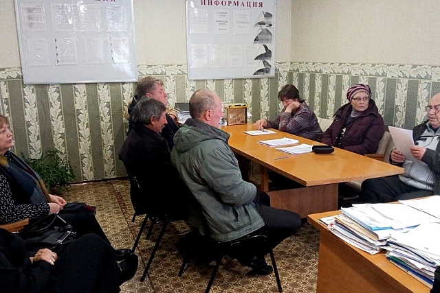 В администрации Знаменско-Пестровского сельсовета Иссинского района состоялась вторая сессия Комитета местного самоуправления