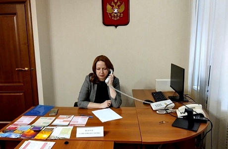И. о. директора ТФОМС ответила на вопросы пензенцев в приемной Президента РФ И. о. директора ТФОМС ответила на вопросы пензенцев в приемной Президента РФ