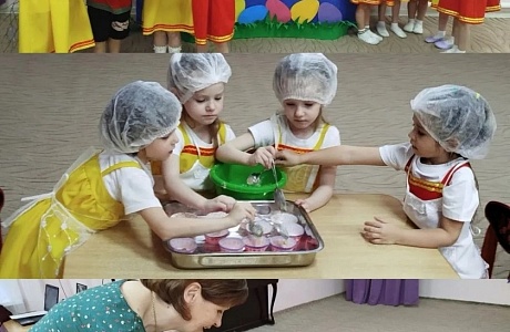 Неделя русской кухни в детском саду рабочего поселка Исса
