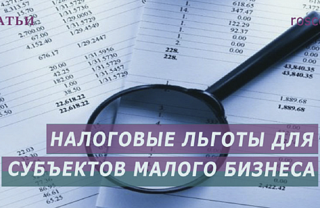 Субъекты МСП получат дополнительные налоговые льготы