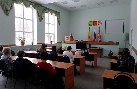  В администрации Иссинского района состоялись публичные слушания по проекту бюджета