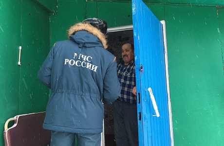 В Иссинском районе проводятся рейды по вопросам соблюдения пожарной безопасности