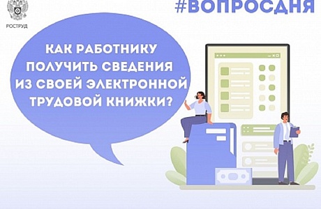 Как получить сведения из электронной трудовой книжки