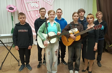 В школе искусств прошла ежегодная антинаркотическая акция «Творчество — альтернатива зависимости»