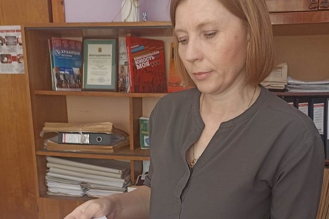 Комплектование сектора по делам архива администрации Иссинского района Пензенской области продолжается