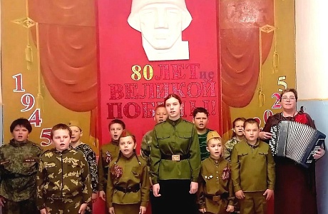 Час мужества «Песни фронтовых  дорог» 