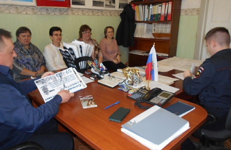 Заседание Совета общественности по профилактике правонарушений прошло в администрации Уваровского сельсовета Иссинского района Пензенской области