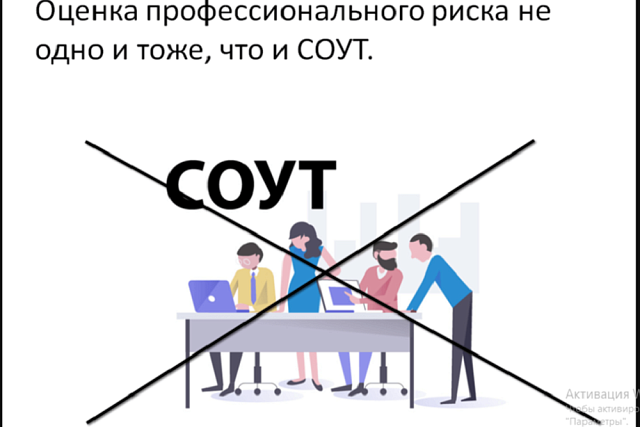 Специальная оценка условий труда и оценка профессиональных рисков: в чем отличия