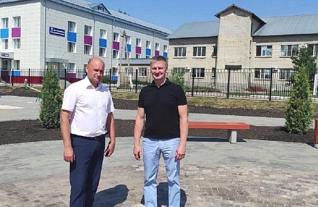 Благоустройство общественной территории в р. п. Исса: ход работ на улице Лебедева Благоустройство общественной территории в р. п. Исса: ход работ на улице Лебедева