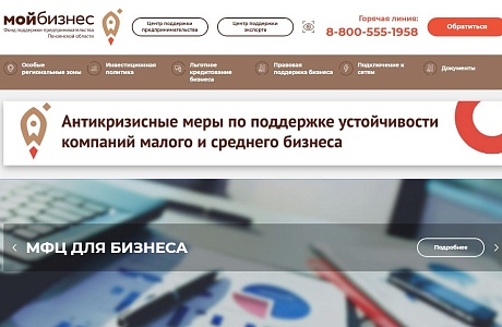 Для пензенских предпринимателей работают сервисы поддержки Центра «Мой бизнес» Для пензенских предпринимателей работают сервисы поддержки Центра «Мой бизнес»