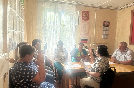 В администрации Соловцовского сельсовета Иссинского района 21-я сессия Комитета местного самоуправления В администрации Соловцовского сельсовета Иссинского района 21-я сессия Комитета местного самоуправления