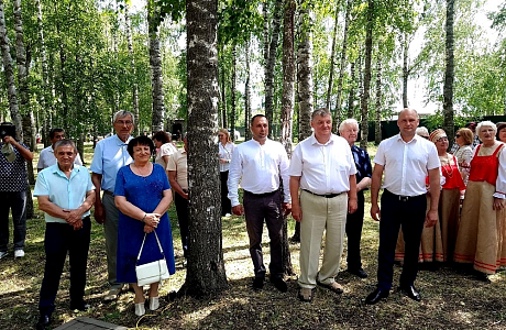 Иссинский район отмечает День России