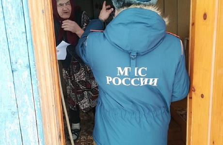 В Иссинском районе проводятся профилактические рейды по населенным пунктам на предмет мониторинга безопасной жизнедеятельности населения жизнеобеспечения населения