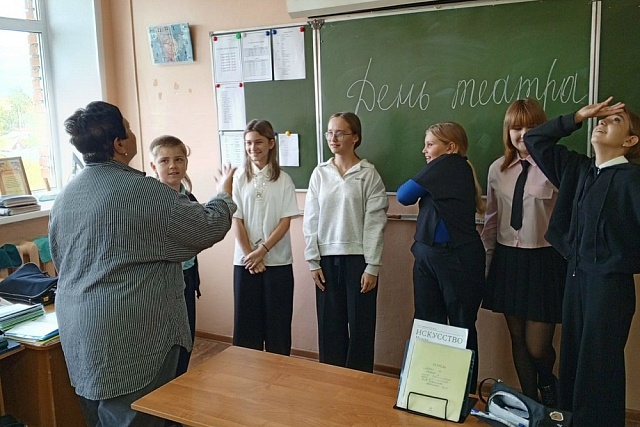 Театр «Экспромт» в МБОУ «Лицей р. п. Исса имени Н. Н. Гаврилова»